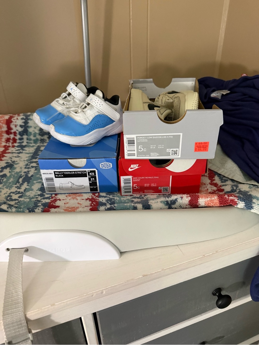 Toddler shoe lot